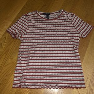 Forever21 Striped Tee
